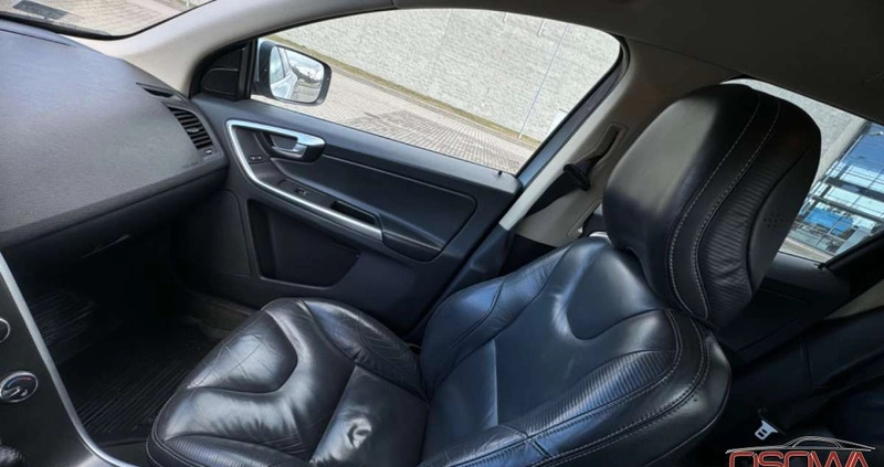 Volvo XC 60 cena 54777 przebieg: 206000, rok produkcji 2011 z Prusice małe 562